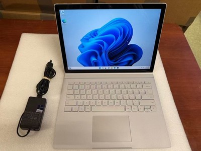 Microsoft Surface Book 2 13.5'' Touch i7-8650U 16 GB RAM 512 GB SSD - Win 11 Pro