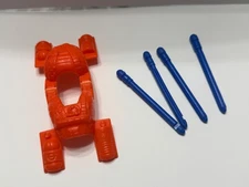 Vintage GI Joe 1993 Blast Off parts / weapons Hasbro