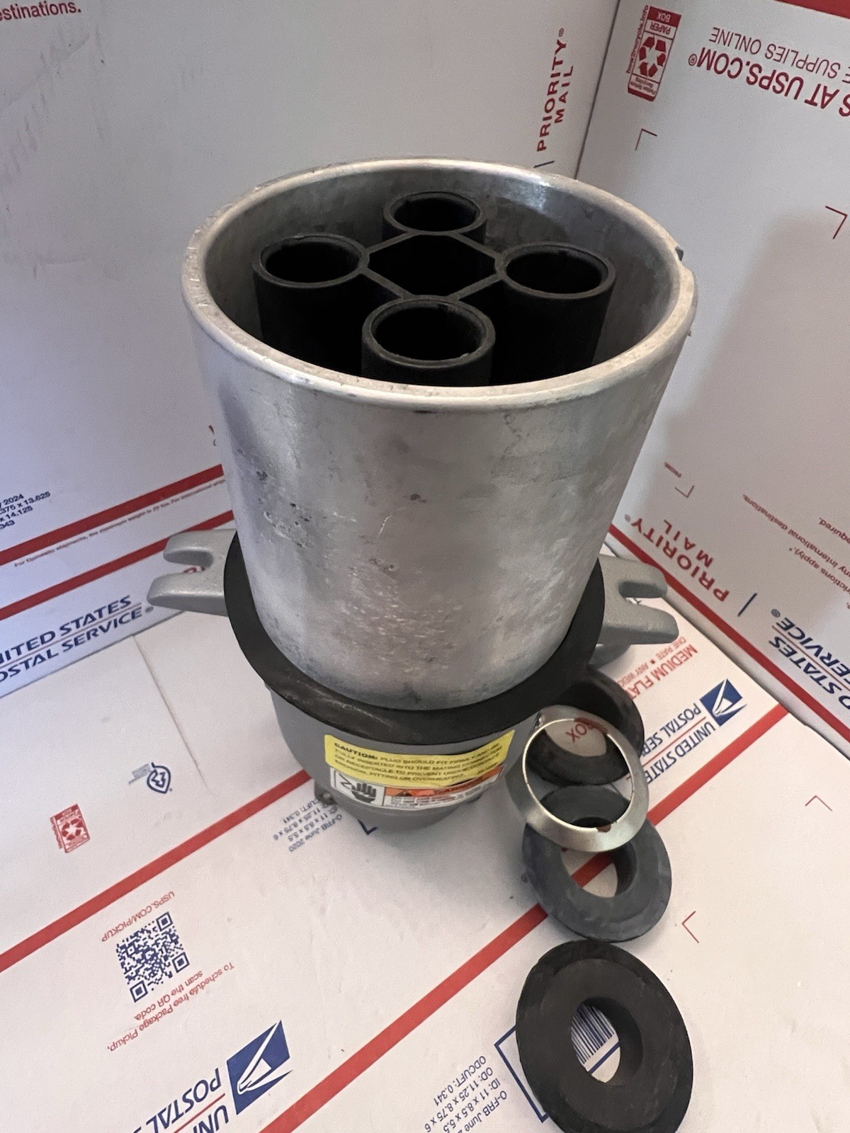 AP20034CDRS Appleton Plug 