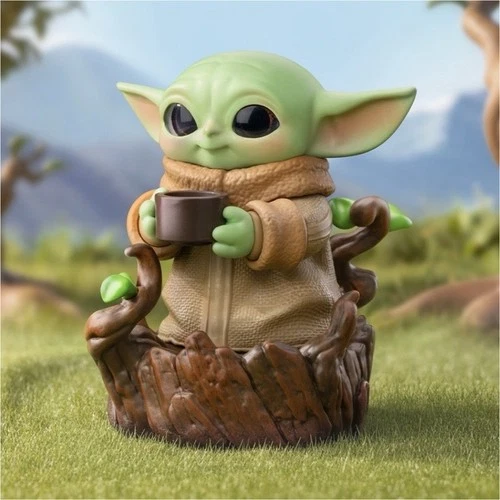 Tea Realm  Grogu Tiny but mighty Popmart Star Wars  blind box confirmed