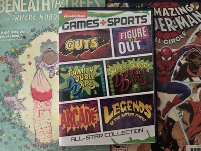 Nickelodeon All-Star Collection DVD Games and Sports