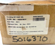 Fisher Gg03708x022 Valve Positioner Mounting Kit Oem Industrial Hardware