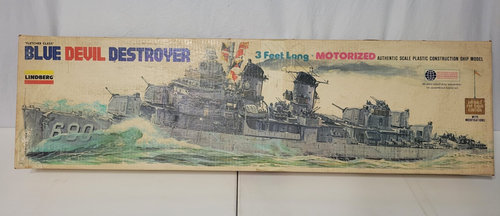 Lindberg Blue Devil Destroyer Maßstab 1:125 Modellbausatz Nr. 815M - Bild 1 von 14