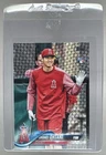 Shohei Ohtani 2018 Topps #700 Batting Cage Image Variation SSP Rookie RC