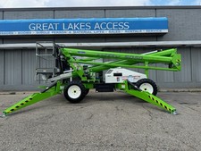 New 2025 Nifty SD50D Kubota Diesel 4x4 50' Boom Lift Man Shipping and Financing