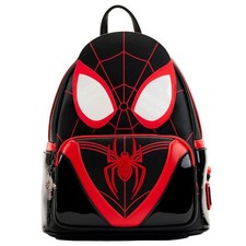 Mochila Miles Morales Spiderman Marvel Loungefly 26Cm