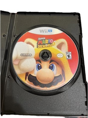 Super Mario 3D World Wii U Game Disc Only Tested Working Authentic - Fast Ship
