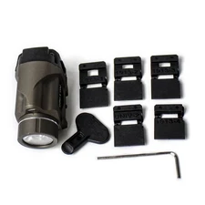 TR-1 TR-7 TR-8 Tactical Gun Light LED 800lm Strong Weapon Light Logo Flashlight 