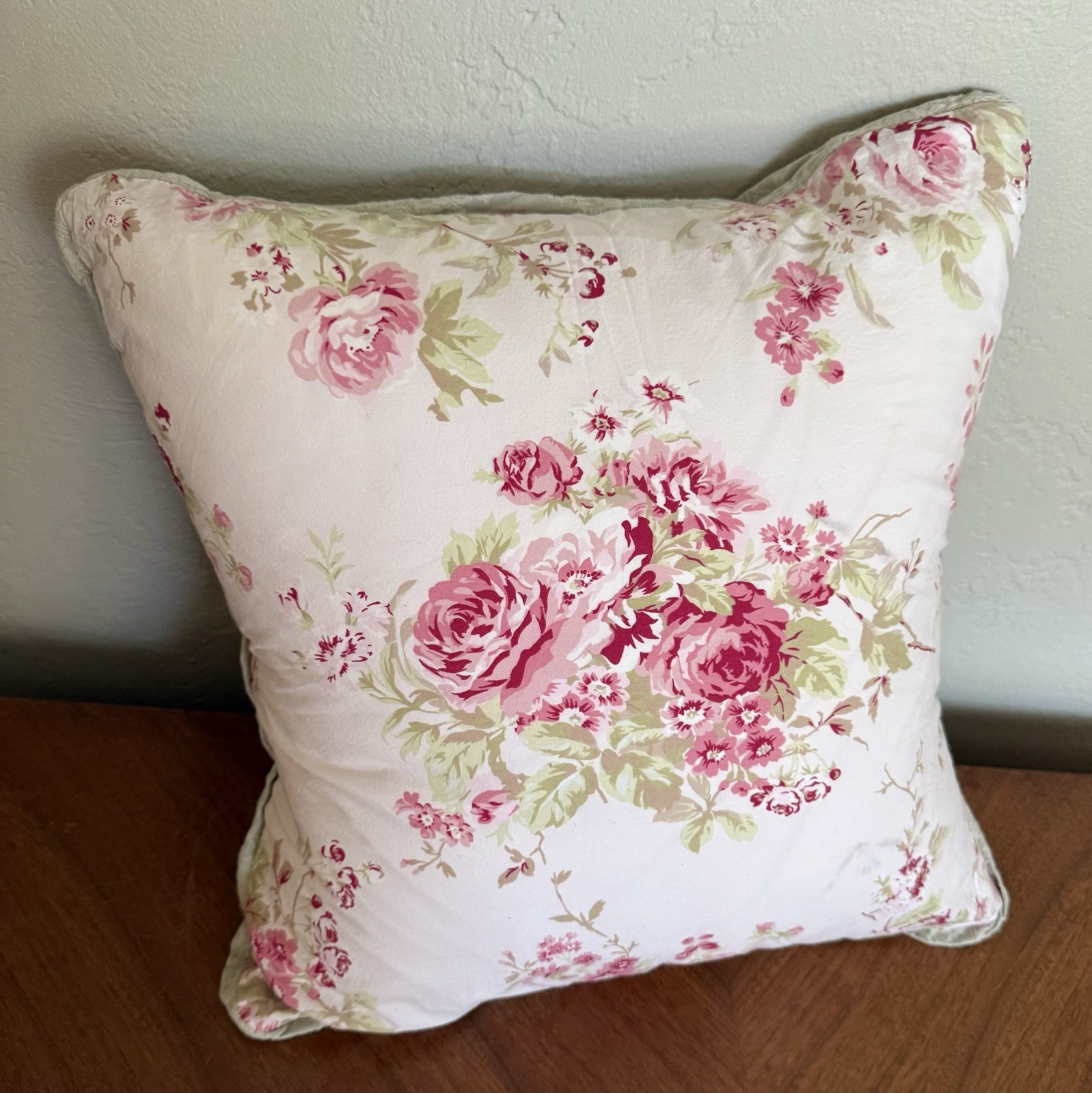 Pair Of Rachel Ashwell Shabby Chic Pillow Covers Only
