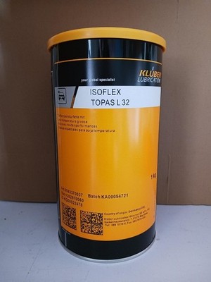 KLUBER Lubrication ISOFLEX TOPAS L 32 Grease 1Kg ( 35.3 OZ) L32 New free ship