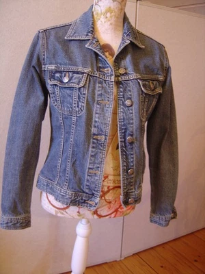 Jeansjacke Eddie Bauer blau Größe M - Bild 1 von 4