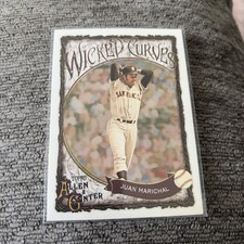 2025 Topps Allen & Ginter - Juan Marichal #WC-37 Wicked Curves Insert