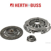 Herth+Buss Jakoparts Kupplungssatz FüR Toyota Yaris (P1) 65 68 PS Bis 09.2005
