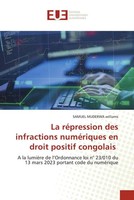 Samuel Muderwa Williams | La RéPression Des Infractions NuméRiques En Droit...