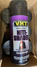 VHT SP999 6 PACK Nite-Shades Black Lens Tinting Paint Blackout Tint - 10 oz