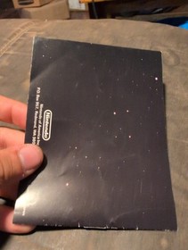 Donkey Kong 3 NES Instruction Booklet Manual Only