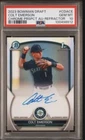 2023 BOWMAN DRAFT CHROME PROSPECT AUTO REFRACTOR COLT EMERSON 211/499 PSA 10
