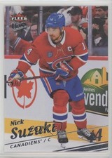 2025-26 Upper Deck Fleer Ultra SP Nick Suzuki #139 2o7