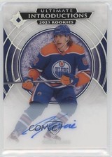 2023 Upper Deck Ultimate Collection Introductions Raphael Lavoie #UI-47 Auto 1b8