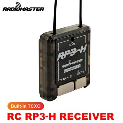 Radiomaster RP3-H 2,4Ghz ELRS Empfänger für 2,4Ghz ELRS Module und Sender