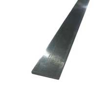 3/16" x 1" x 31", 303 Stainless Steel Flat Bar, Cold Finished