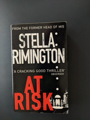 Stella Rimington * At Risk * TB Englisch (2005) * Liz Carlyle 1 * Thriller Krimi