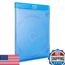 Aceplus Slim Single Blu-Ray Cases In 6Mm Ultra Thin Thickness For Single Disc