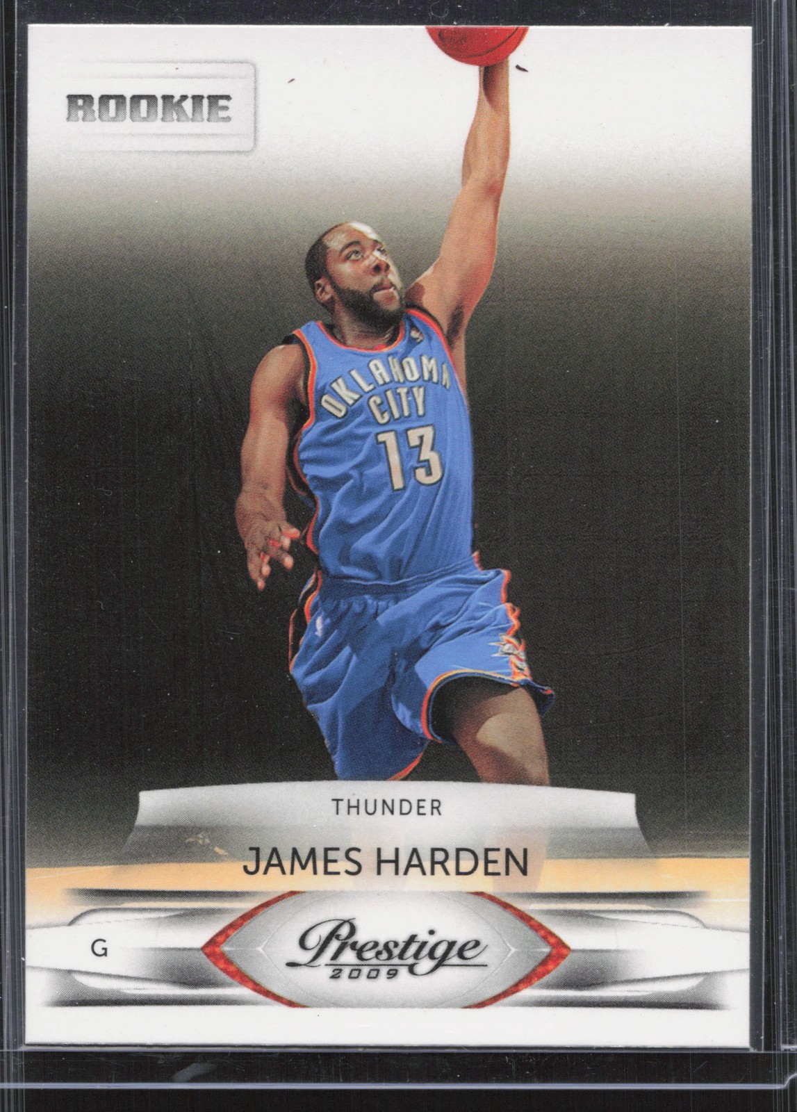 2009-10 Panini Prestige #153 James Harden