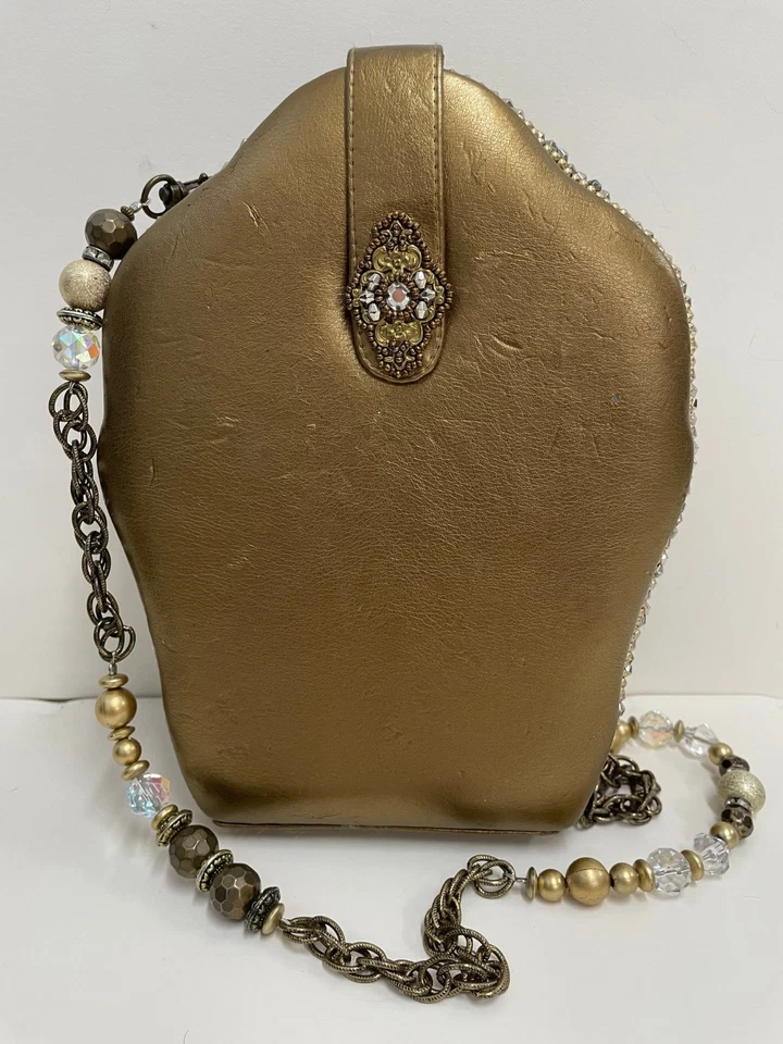 Bolso de Noche MARY FRANCES Buddha Bliss con Certificado de Autenticidad Foto 4 de 4