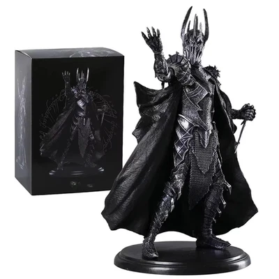 MARVEL Sauron Figur Herr der Ringe 20cm Dunkler Lord Statue Sammlung Modell Geschenk
