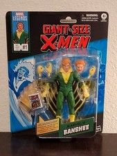 Marvel Legends Comic Series Banshee 6  Retro Figure Hasbro 2025 Giant Size X-men