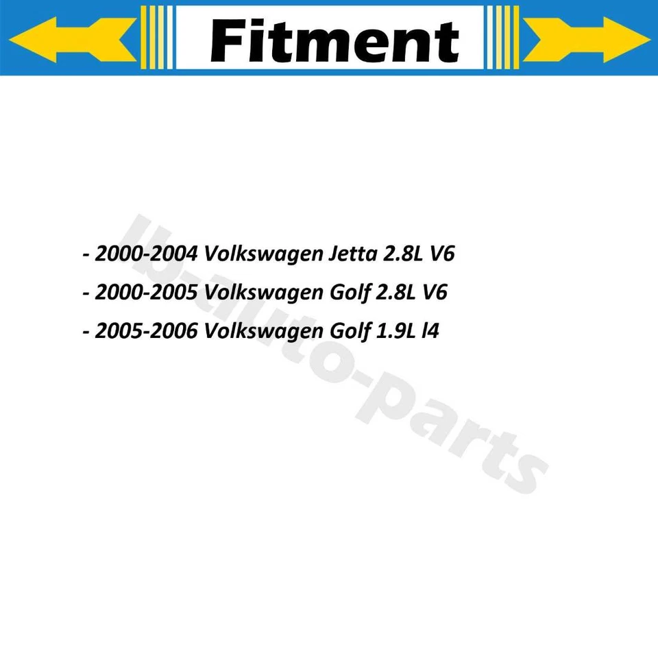 For Volkswagen Golf 2000 2001 2002 2003 2004 Cardone Reman Power Steering Pump - Image 2 of 4