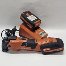 Fein MultiMaster Oscillating Multi Tool Used Tested Working With Battery & Chgr
