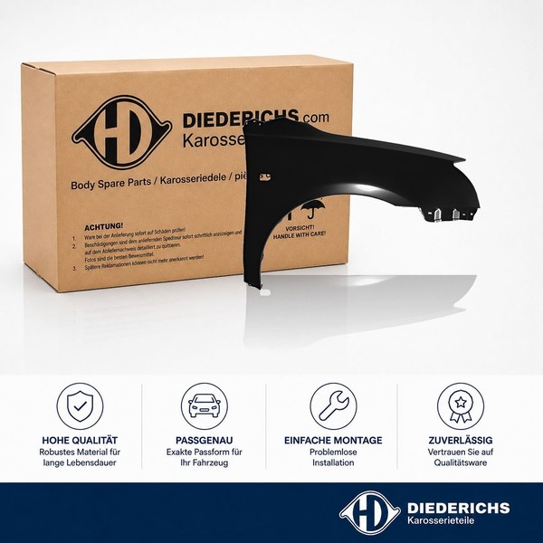 KotflÜGel Vorne Rechts Diederichs 6624006 FÜR Toyota-image