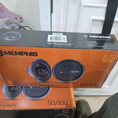 Memphis Audio PRX603 Power Reference Series 6.5'' 3-Way Coaxial Speakers