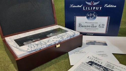 Von LILIPUT H0 Dampflokomotive L 106202 Sammlerstück | Condition: Neu