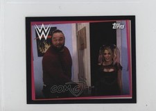 2021 Topps WWE Road to Wrestlemania Album Stickers Bray Wyatt #33 u1x