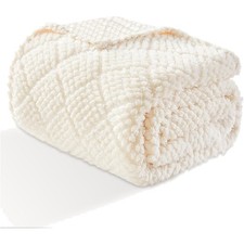Fleecedecke Kuscheldecke Wolldecke Tagesdecke Sofa