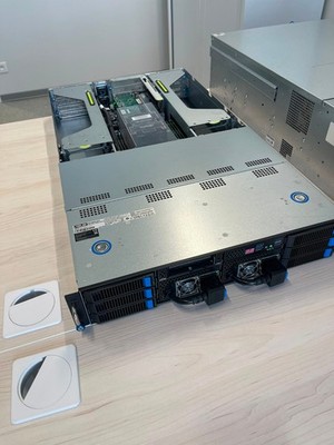 ASUS ESC4000A-E12 2U Server | AMD EPYC 9654 QS | 384GB DDR5 ECC 4800MHz