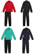 Puma Trainingsanzug Sportanzug Jogginganzug Kinder Junge Mädchen schwarz rot 