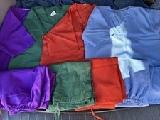 Unisex Medical Nursing Workwear Uniform Set Of 4 Pcs