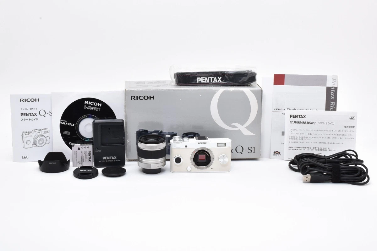 PENTAX Pentax Q S1 Digital Cameras for Sale - eBay