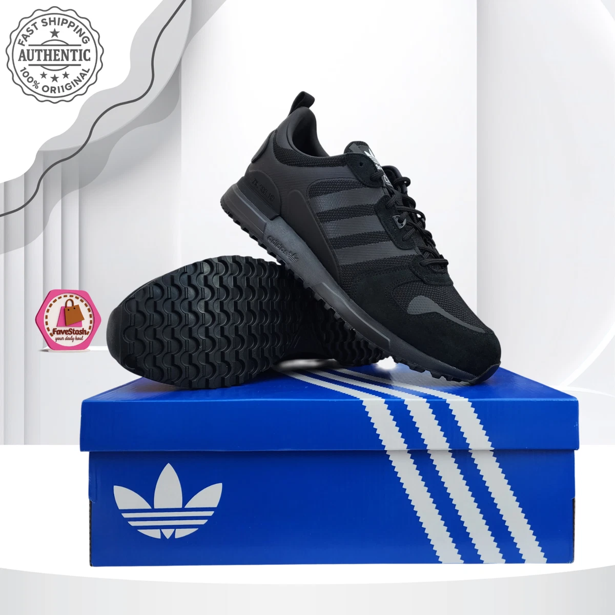 adidas ZX 700 HD White Black for Sale | Authenticity Guaranteed | eBay
