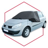Autoabdeckung Frontscheibe Auto Frost Schnee Winter XXL Schutz FüR Fiat Freemont