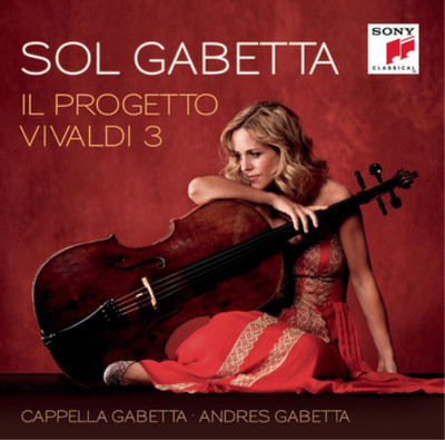 Sol Gabetta Sol Gabetta: Il Progetto Vivaldi 3 (CD) Album