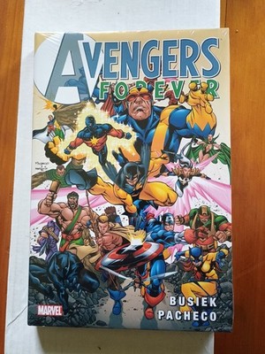 Avengers Forever  (1st Ed) by Kurt Busiek; Roger Stern Hardcover 