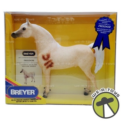 Breyer Freedom Arabian Commemorative Horse Figure Reeves Item No. 972 NEW