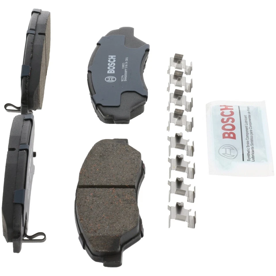 Juego de pastillas de freno delanteras BC774 Bosch 2 ruedas para Kia Sportage 1998-2002 Foto 3 de 4