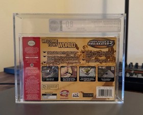 Tony Hawk's Pro Skater 3 (Nintendo 64, 2002) Graded VGA 80+ Archival PSA CGC