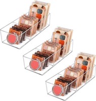 Jesslab Schubladen Organizer, 3-Fach Acryl Make-Up Organizer Kosmetik